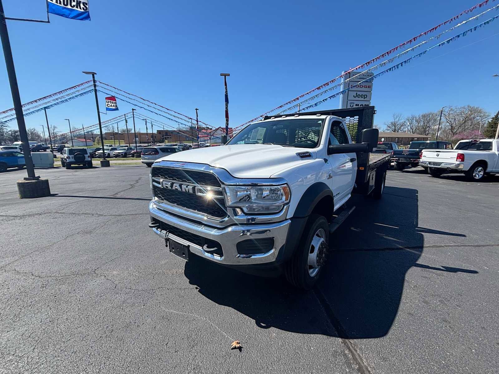 2019 RAM 5500