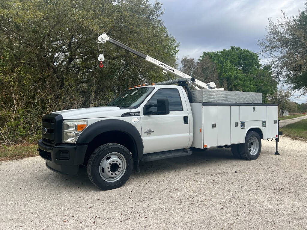 2016 FORD F-450