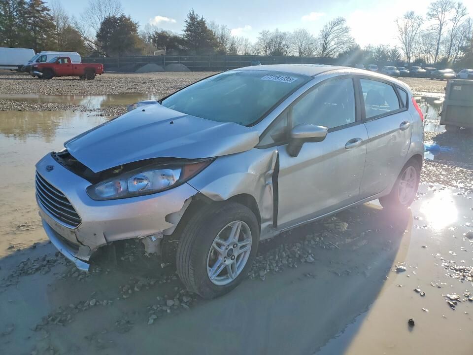 2019 FORD Fiesta