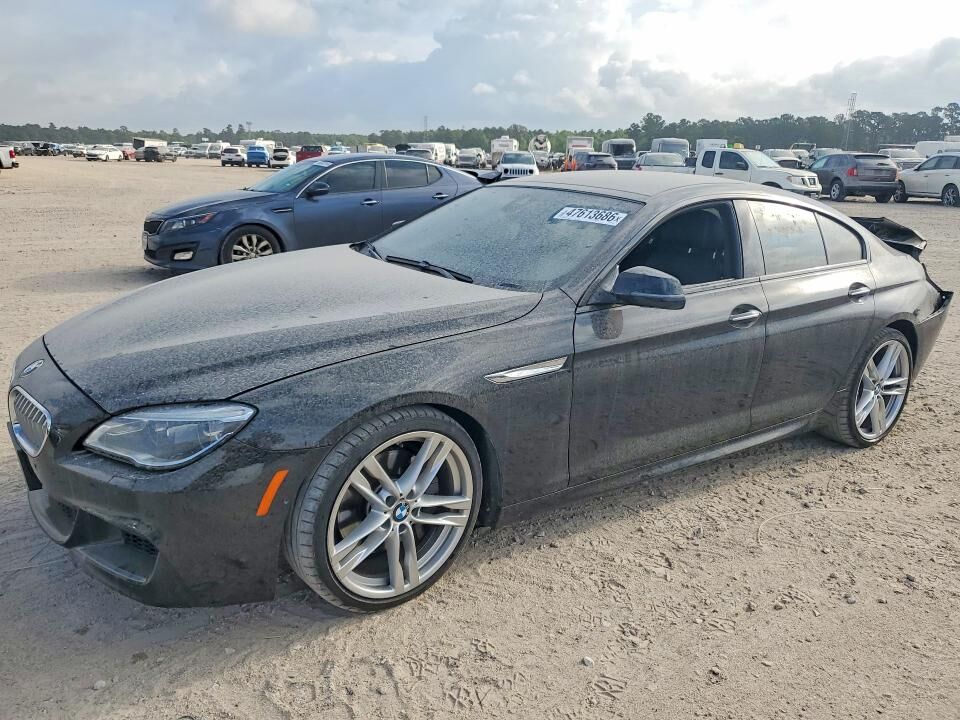 2016 BMW 6 Series