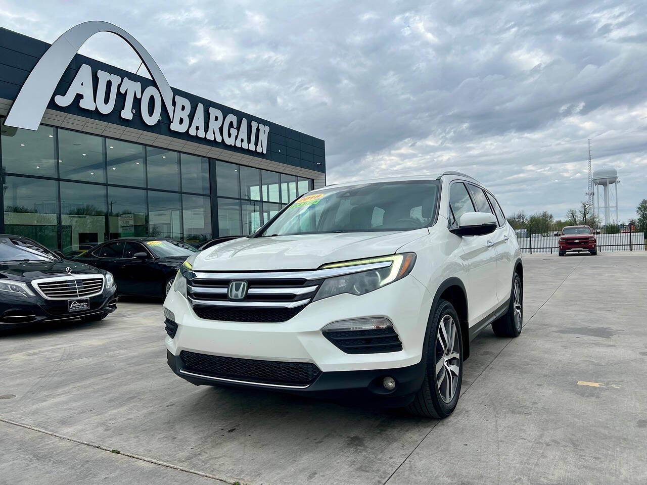 2018 HONDA Pilot