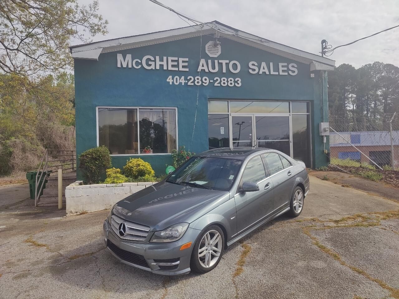 2012 MERCEDES-BENZ C-Class