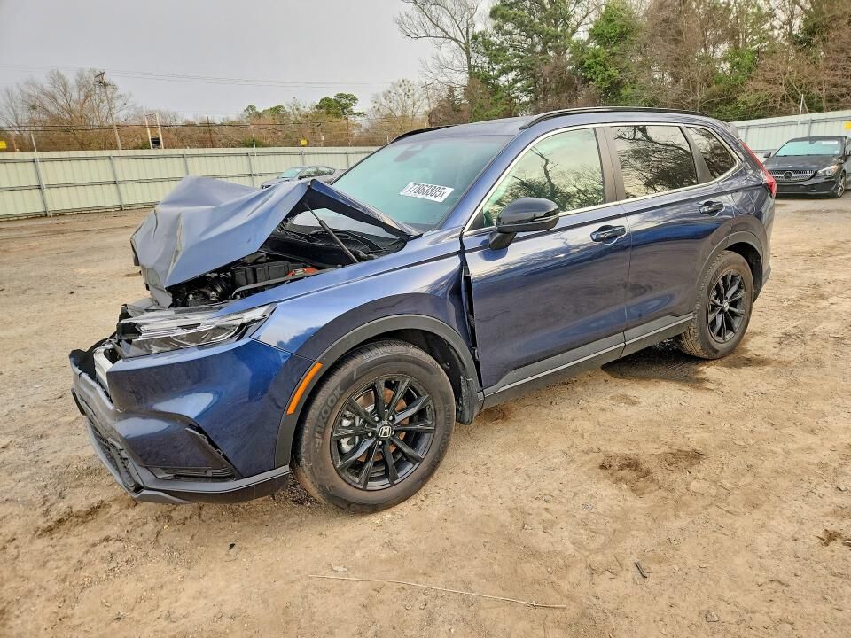 2025 HONDA CR-V