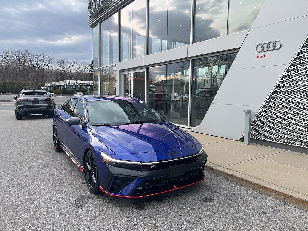 2025 HYUNDAI Elantra N