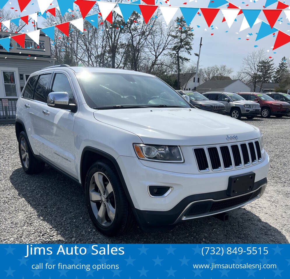 2014 JEEP Grand Cherokee