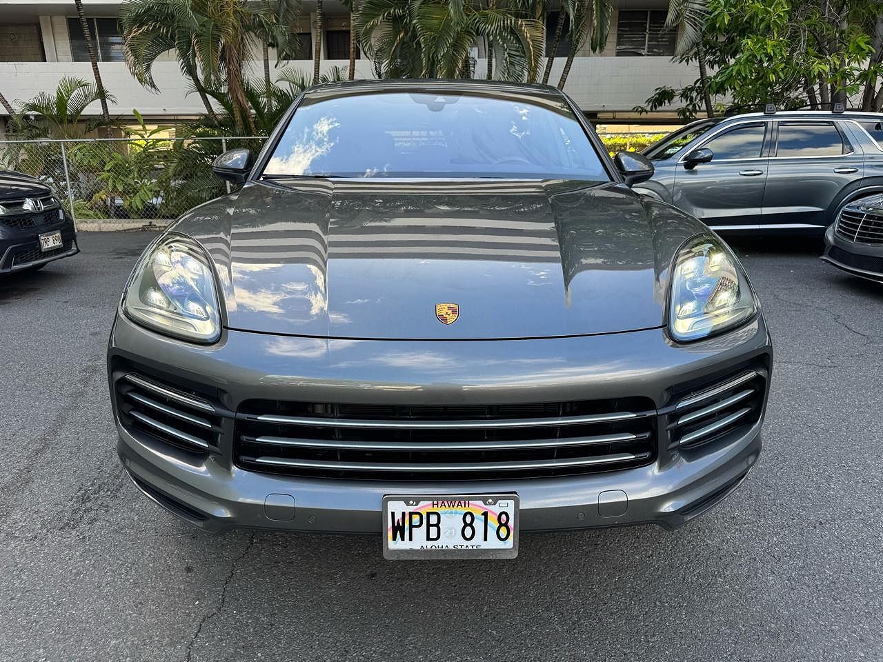 2022 PORSCHE Cayenne