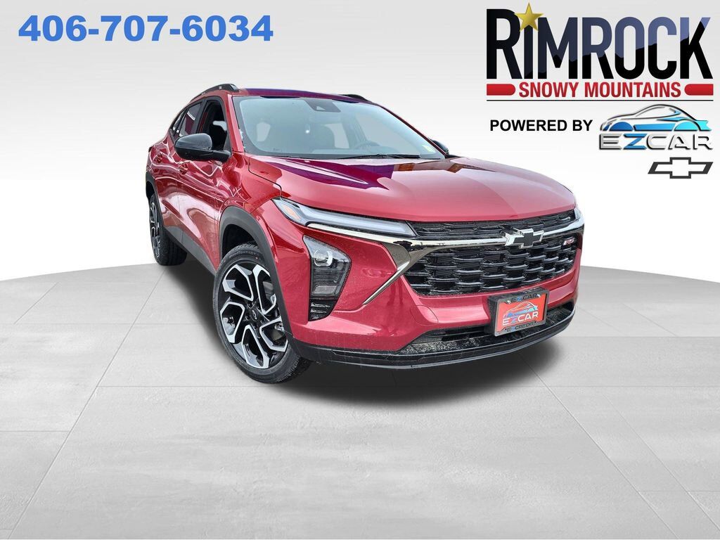 2026 CHEVROLET Trax
