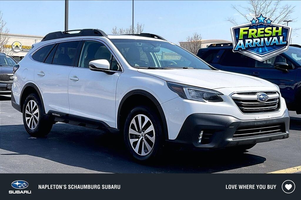 2021 SUBARU Outback