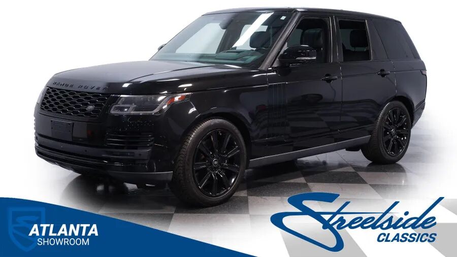 2019 LAND ROVER Range Rover