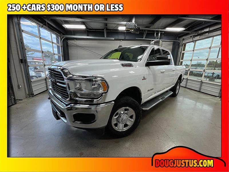 2020 RAM 2500