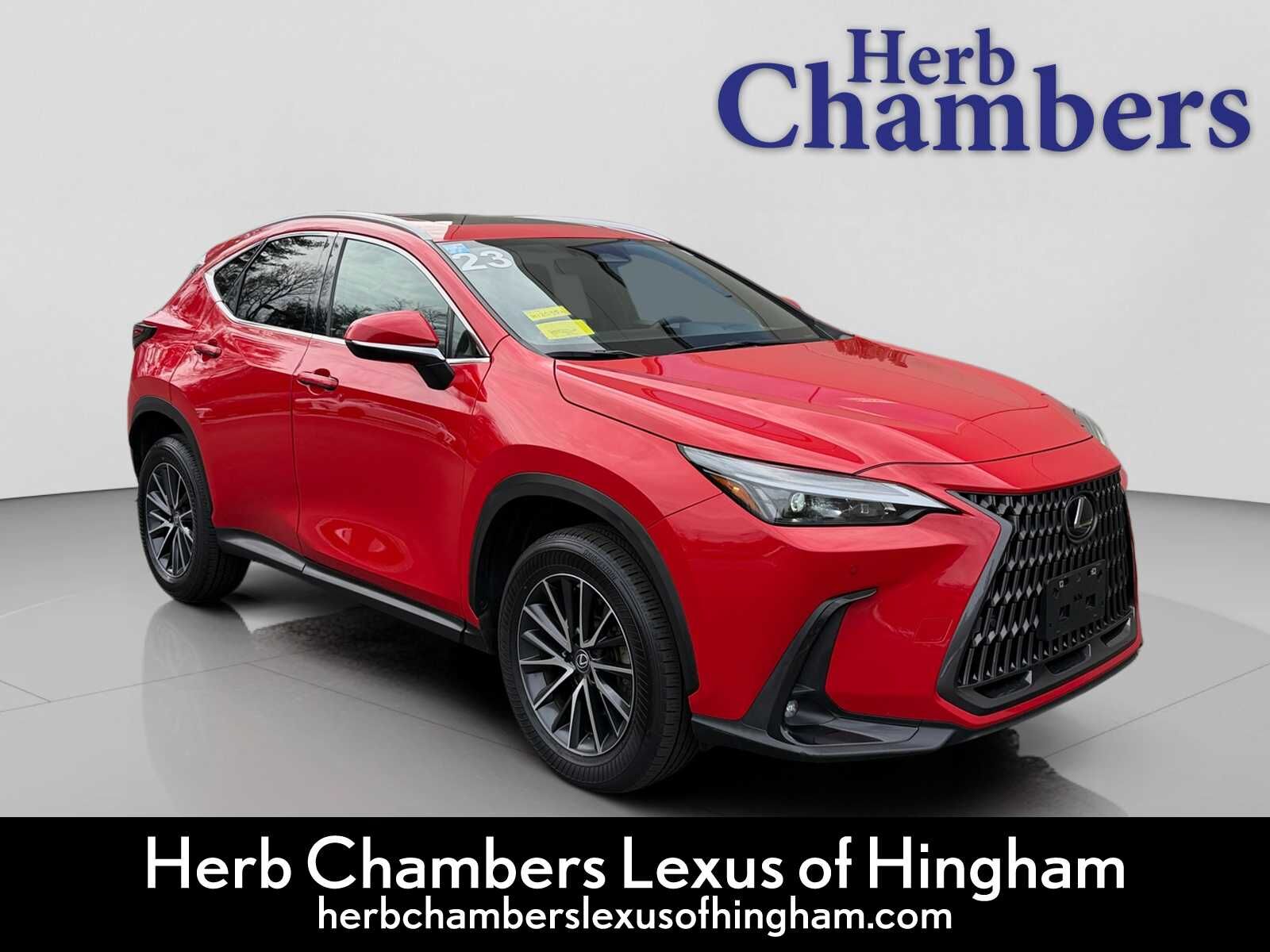 2023 LEXUS NX