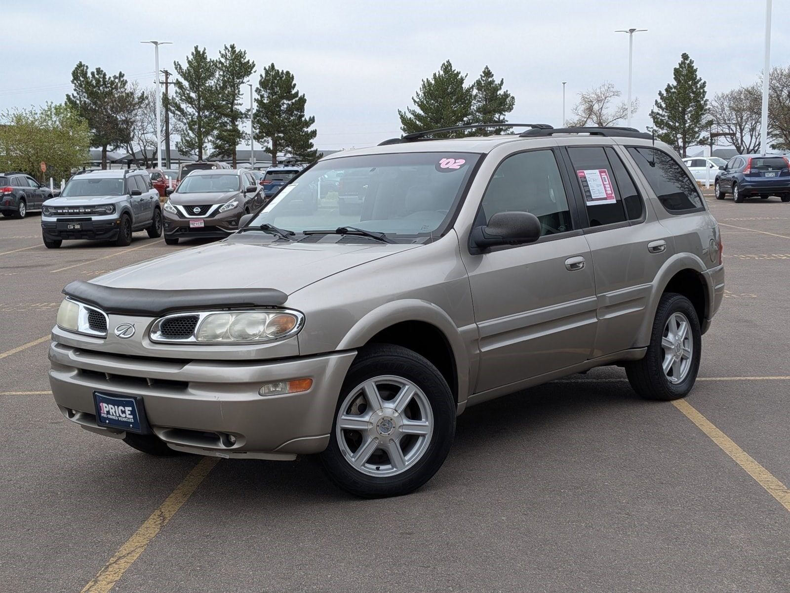 2002 OLDSMOBILE Bravada