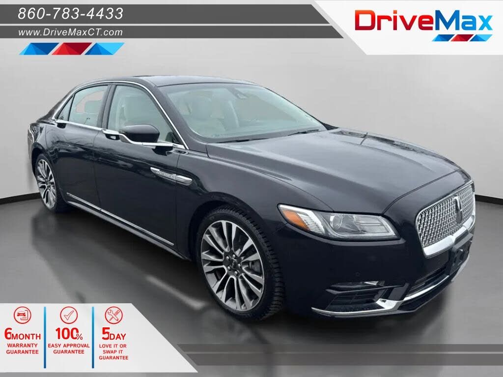 2020 LINCOLN Continental