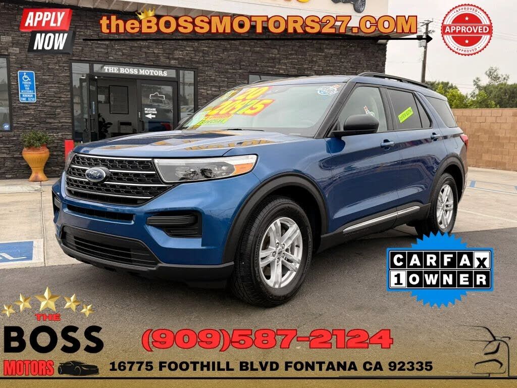 2020 FORD Explorer