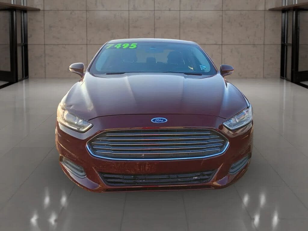 2016 FORD Fusion