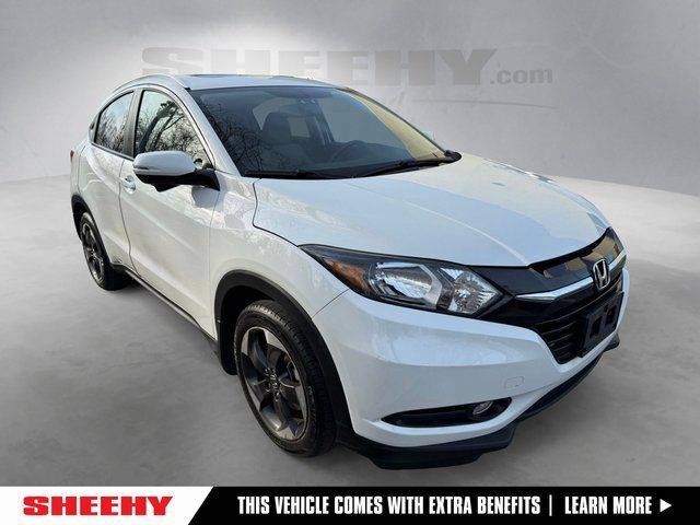 2018 HONDA HR-V