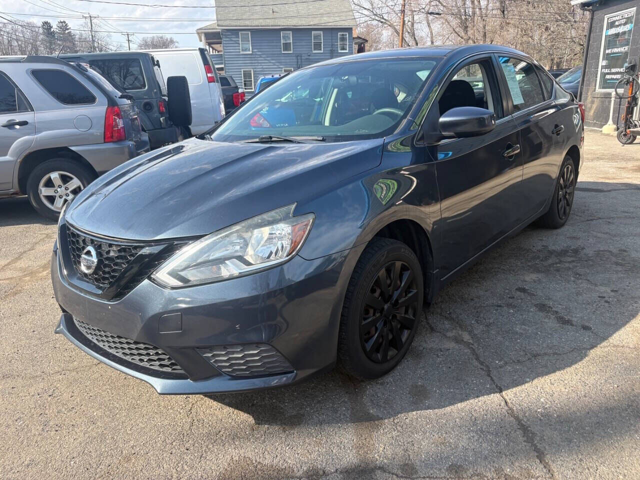 2016 NISSAN Sentra