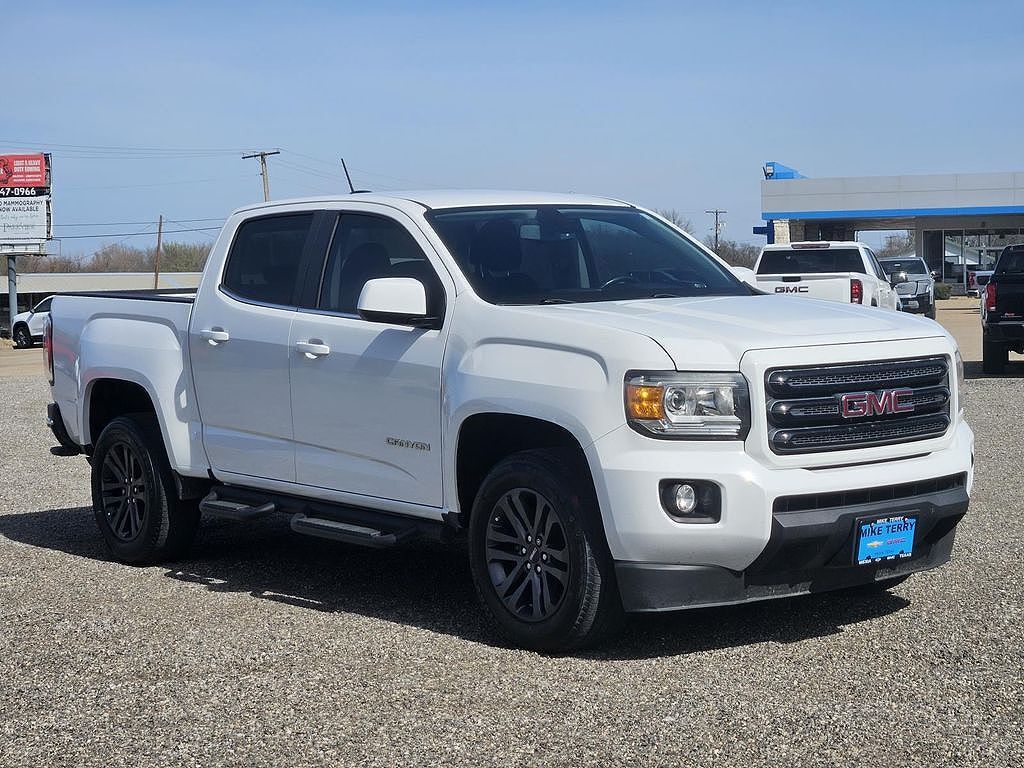 2020 GMC Canyon