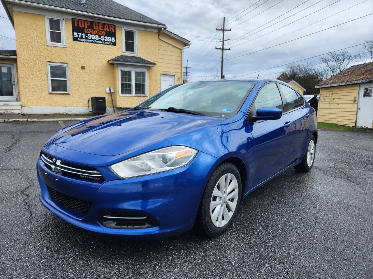 2014 DODGE Dart