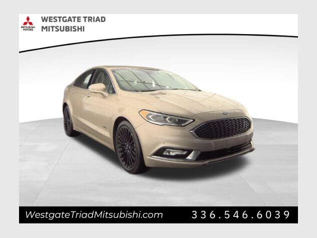 2017 FORD Fusion