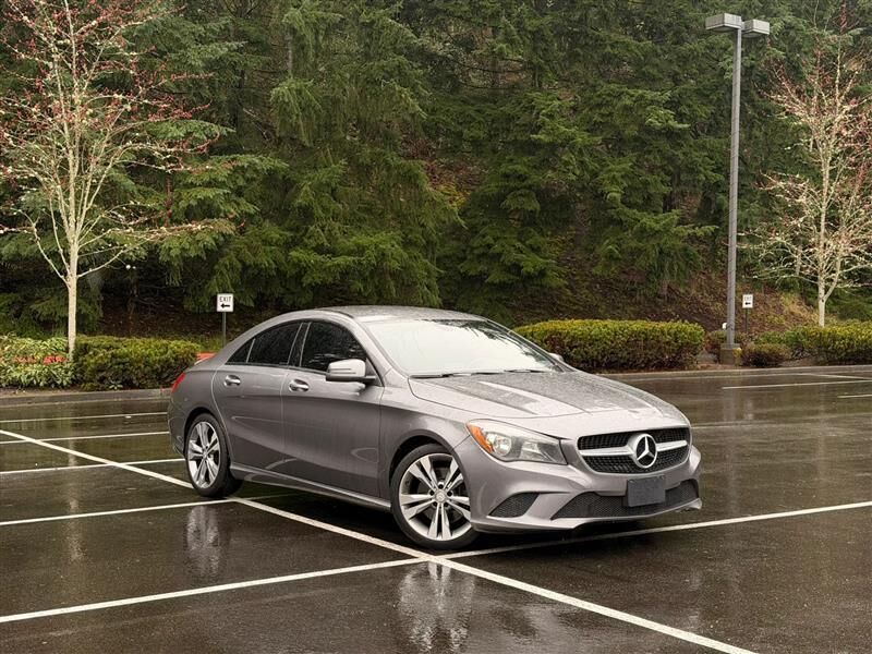 2014 MERCEDES-BENZ CLA-Class