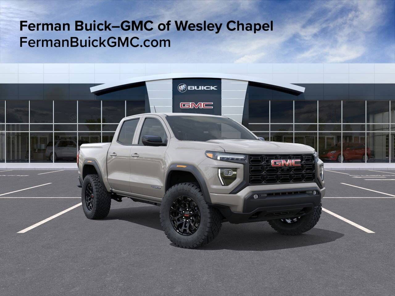 2026 GMC Canyon