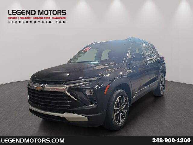 2026 CHEVROLET Trailblazer