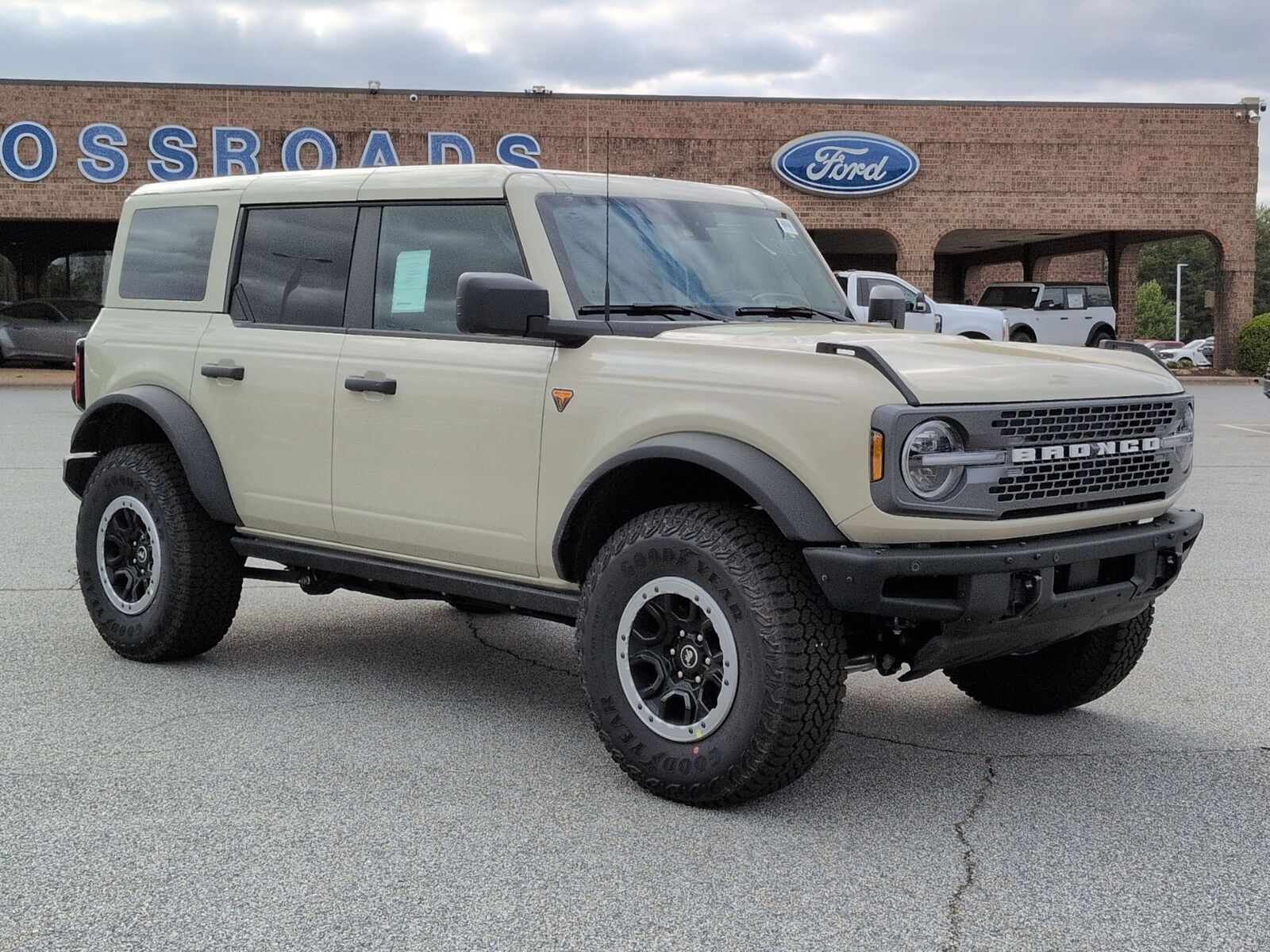 2026 FORD Bronco