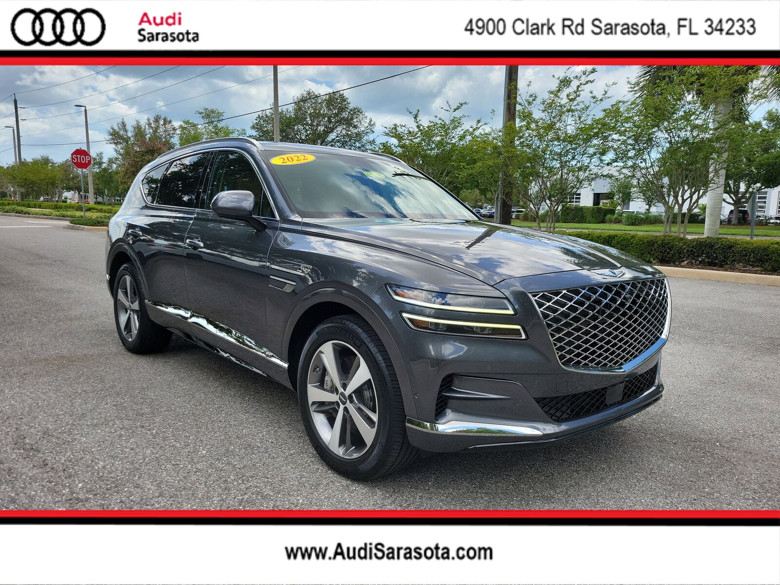 2022 GENESIS GV80