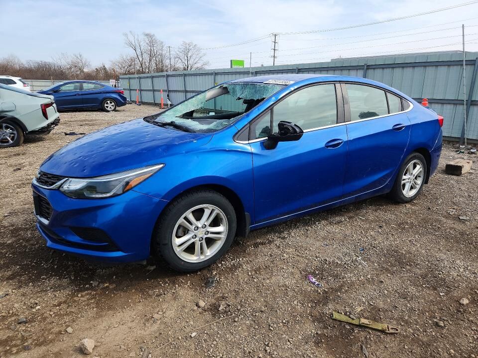 2017 CHEVROLET Cruze