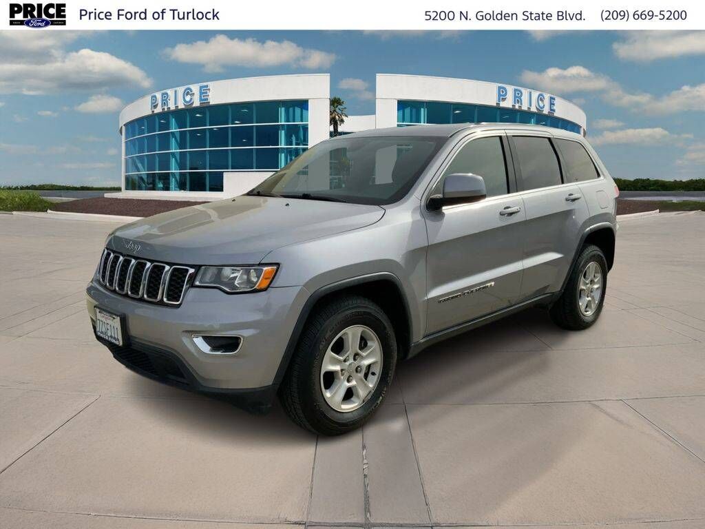 2017 JEEP Grand Cherokee