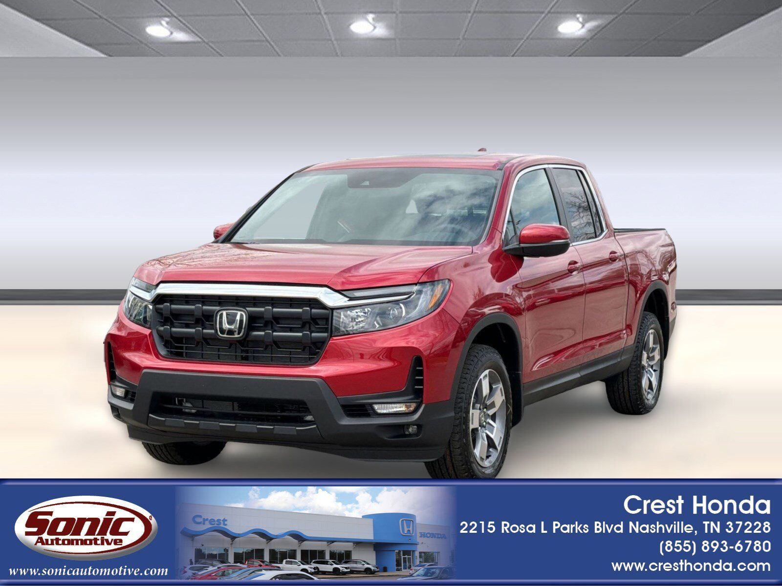 2026 HONDA Ridgeline