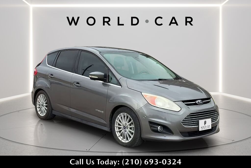2013 FORD C-max