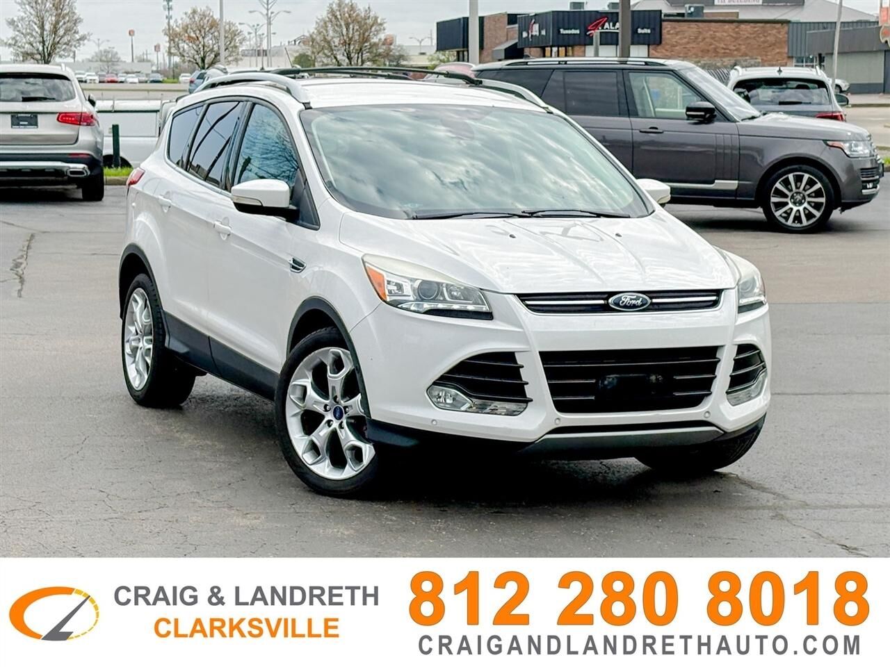 2014 FORD Escape