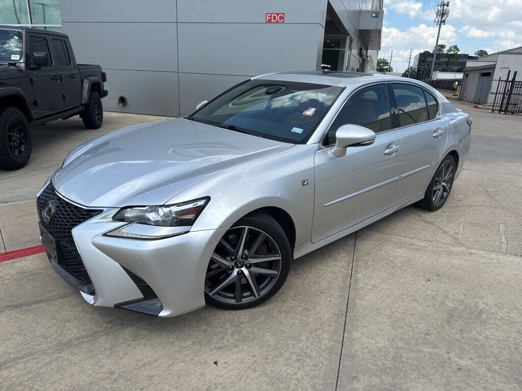 2016 LEXUS GS