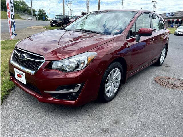 2016 SUBARU Impreza