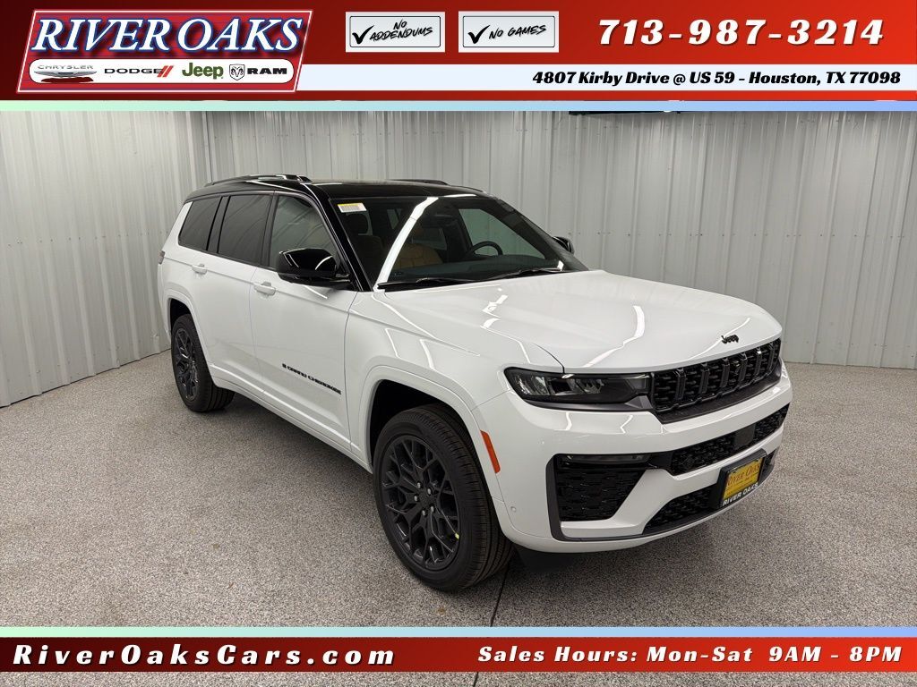 2026 JEEP Grand Cherokee L