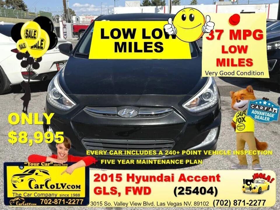2015 HYUNDAI Accent
