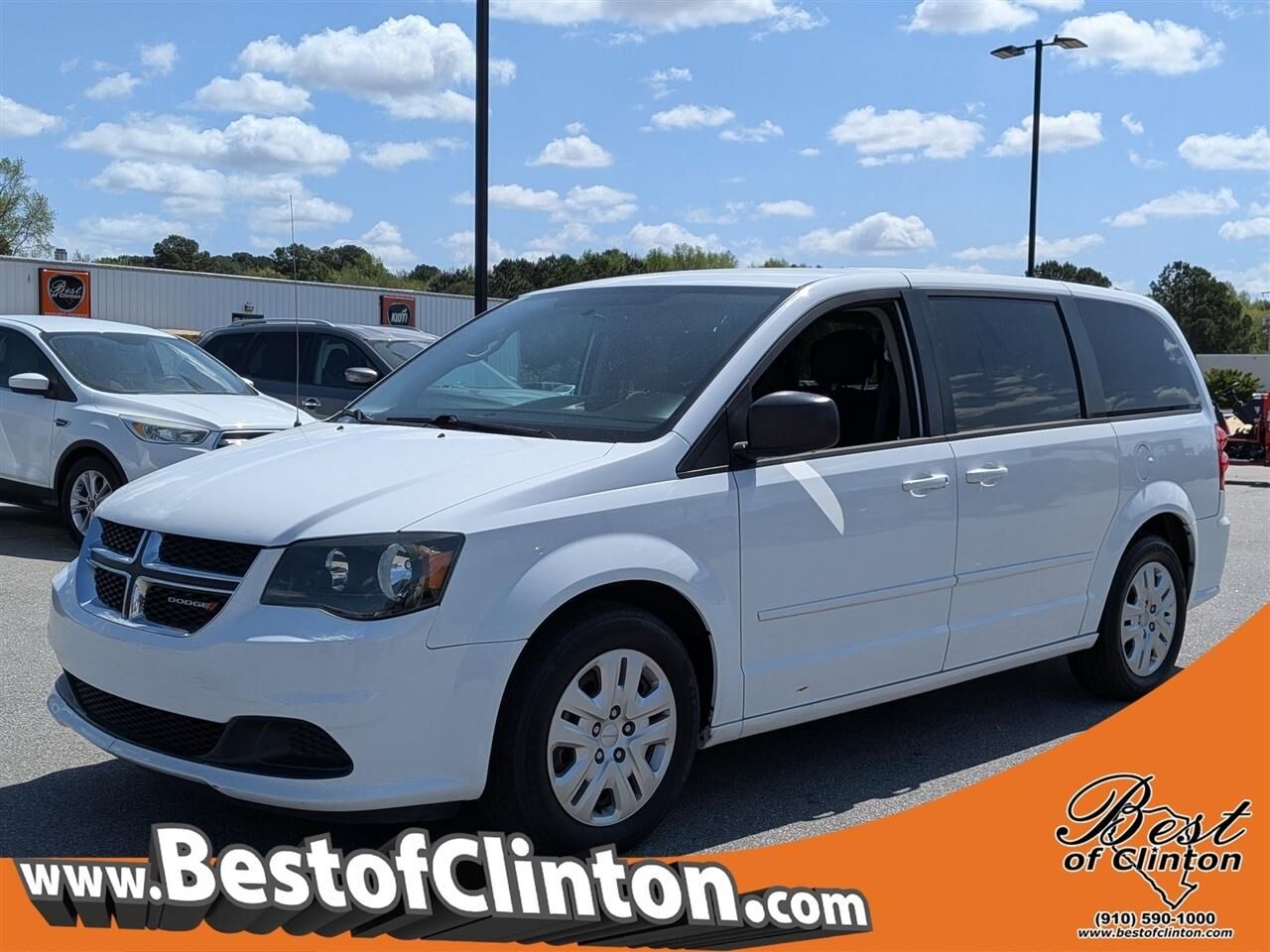 2017 DODGE Grand Caravan