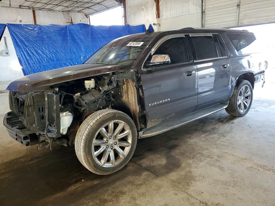 2015 CHEVROLET Suburban