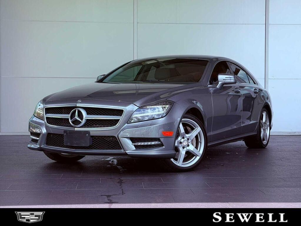 2014 MERCEDES-BENZ CLS-Class