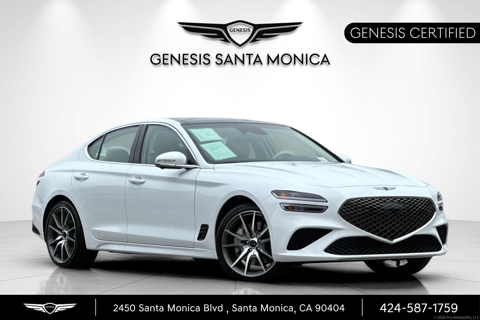 2026 GENESIS G80