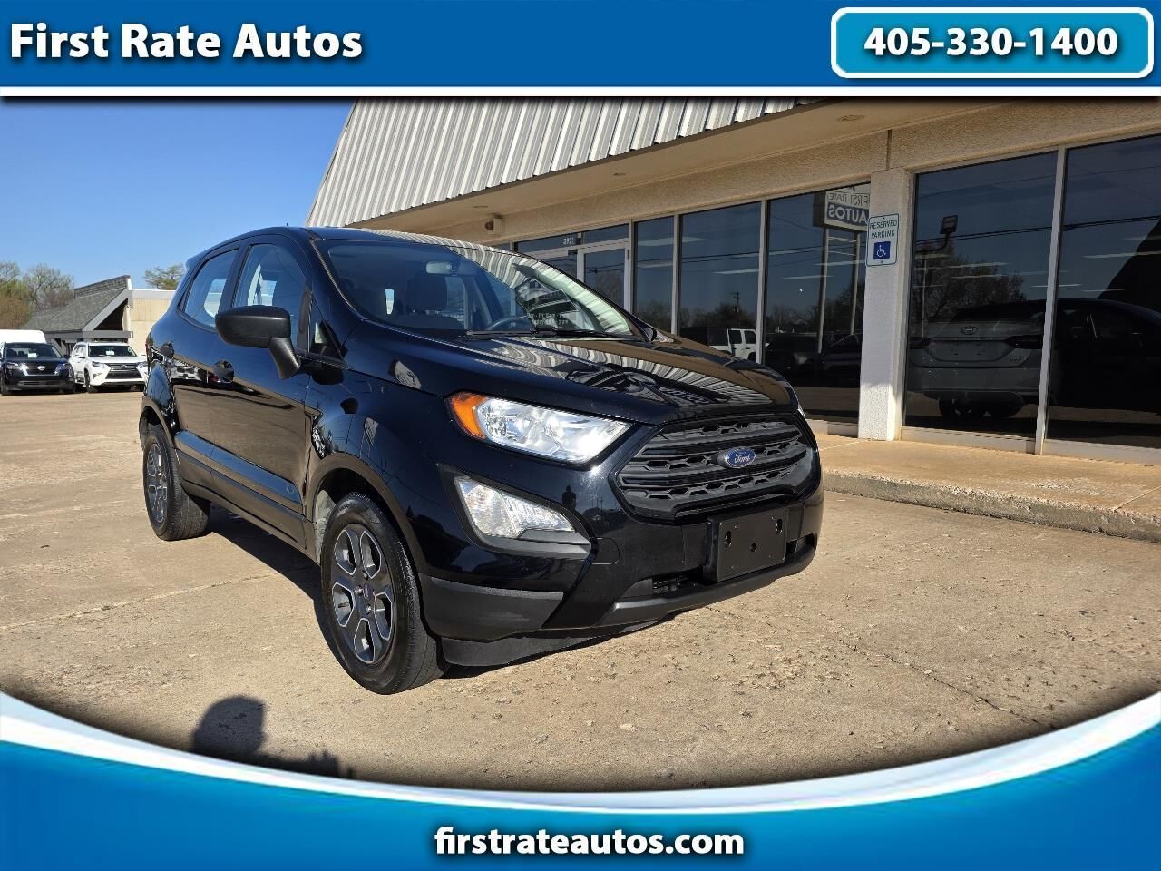 2021 FORD Ecosport