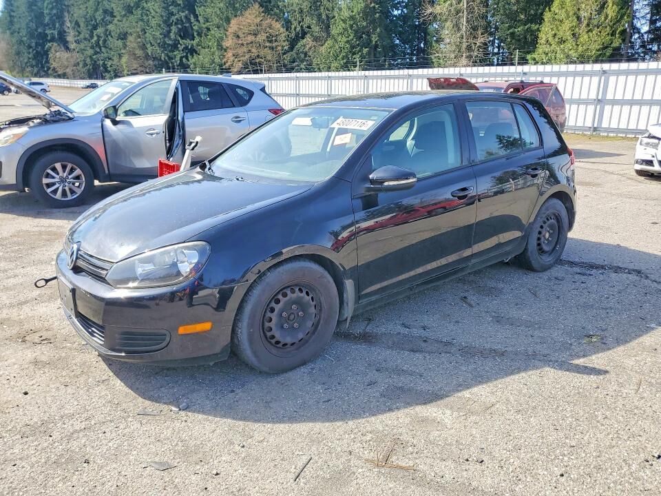 2012 VOLKSWAGEN Golf