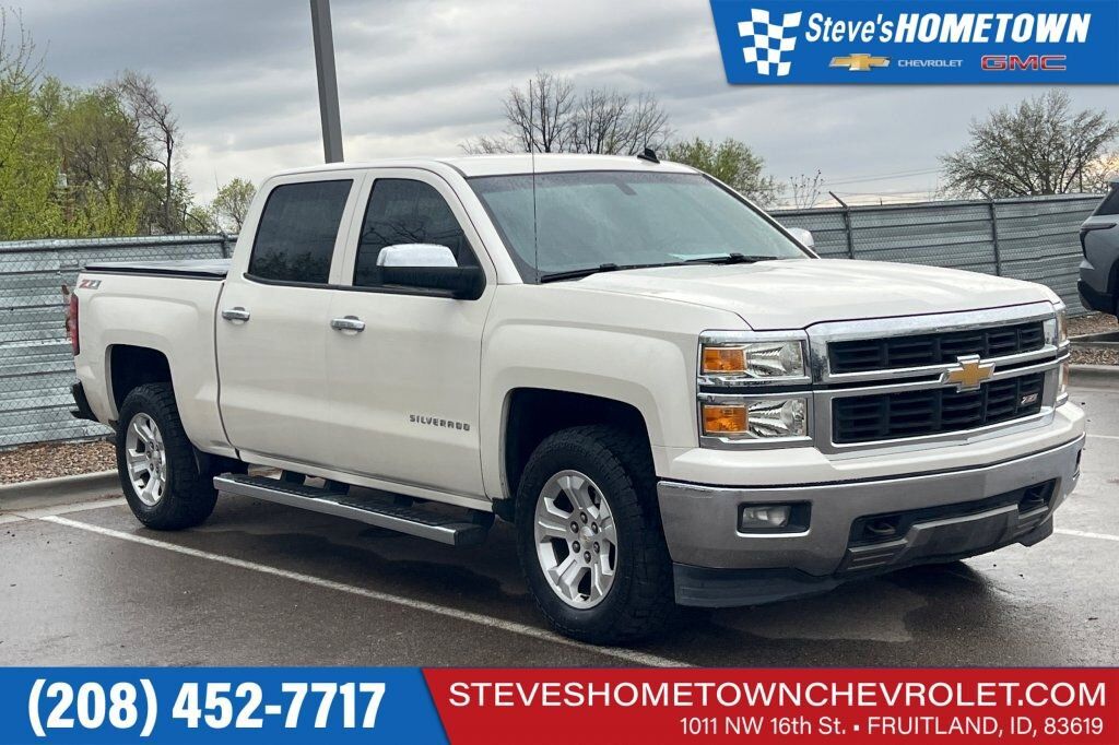 2014 CHEVROLET Silverado