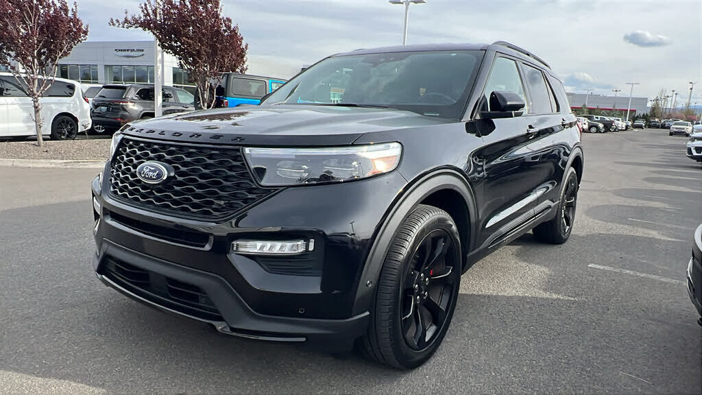 2020 FORD Explorer