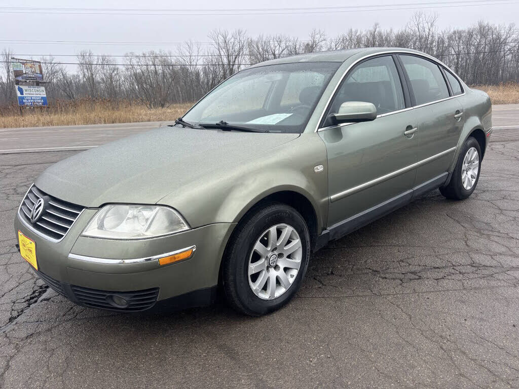2003 VOLKSWAGEN Passat