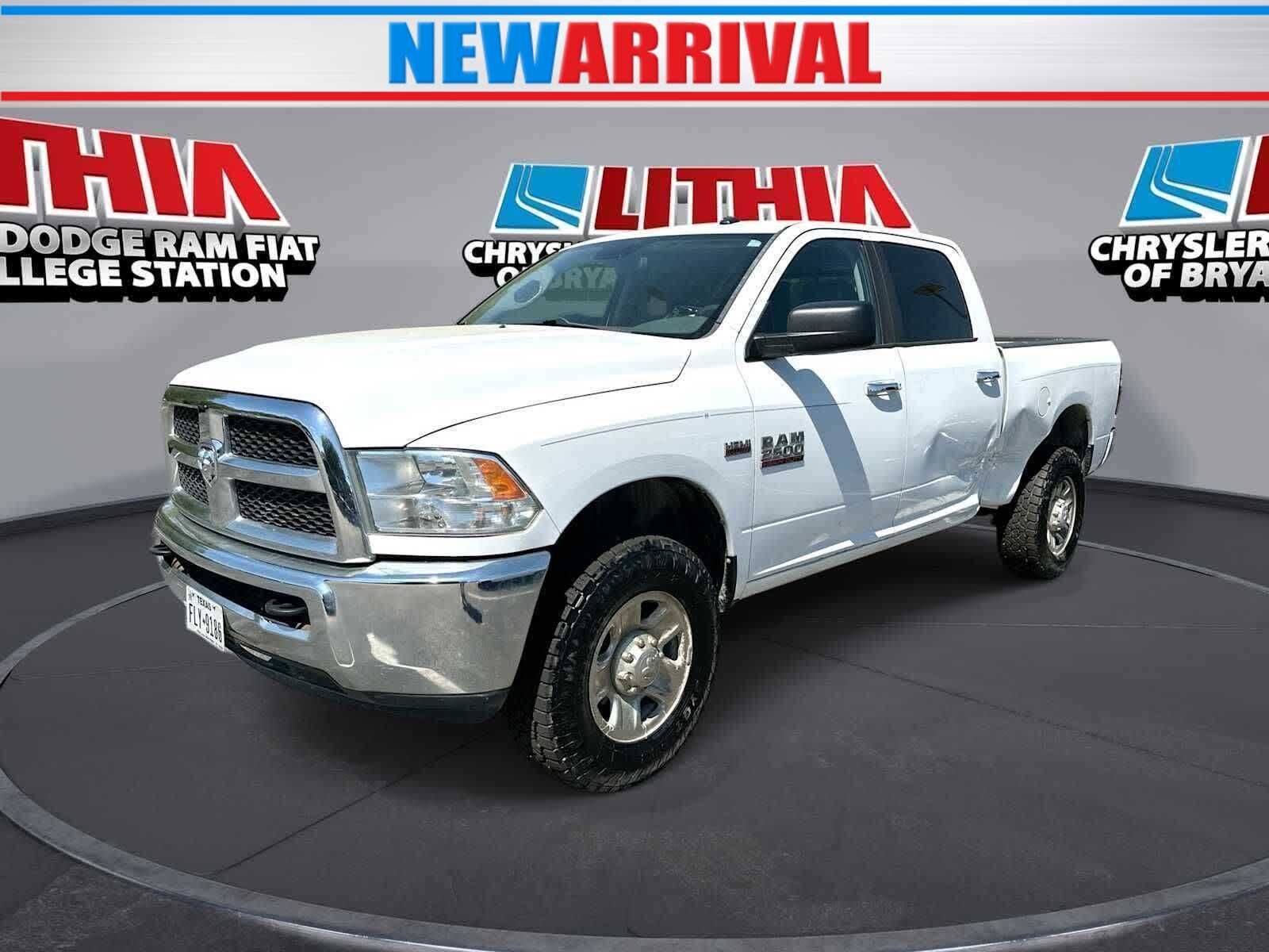 2014 RAM 2500