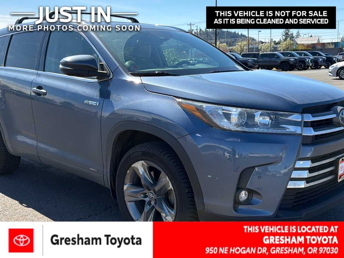 2019 TOYOTA Highlander