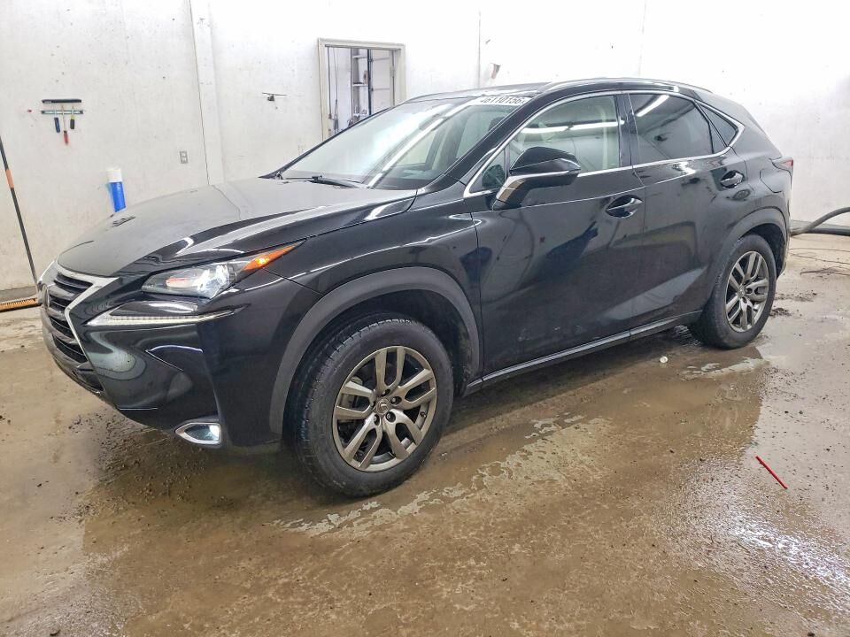2016 LEXUS NX